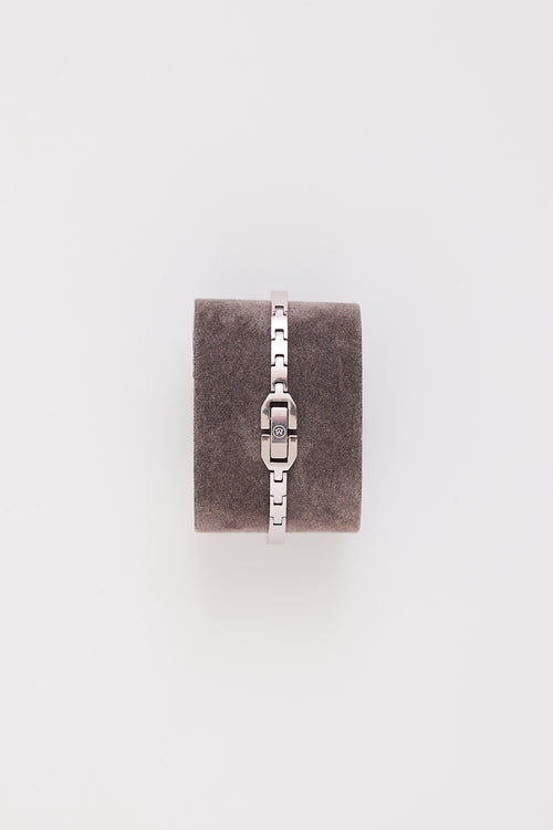 Movado Sapphire Crystal Bangle Watch