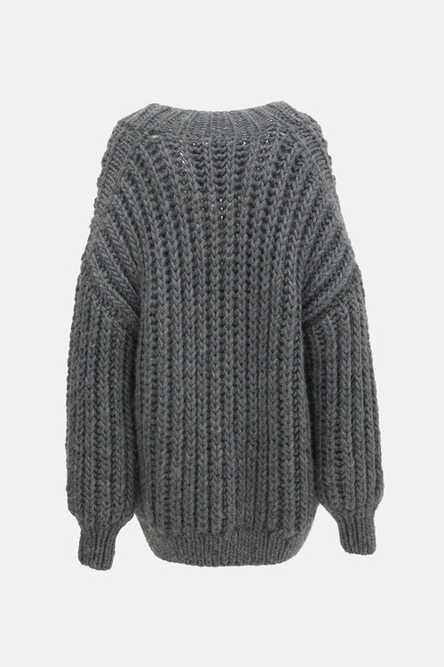Mr Mittens Wool Chunky Cardigan
