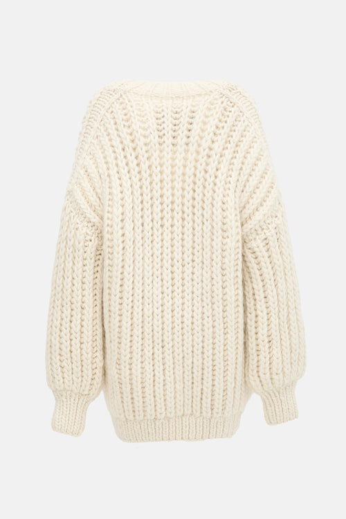 Mr Mittens Wool Chunky Cardigan