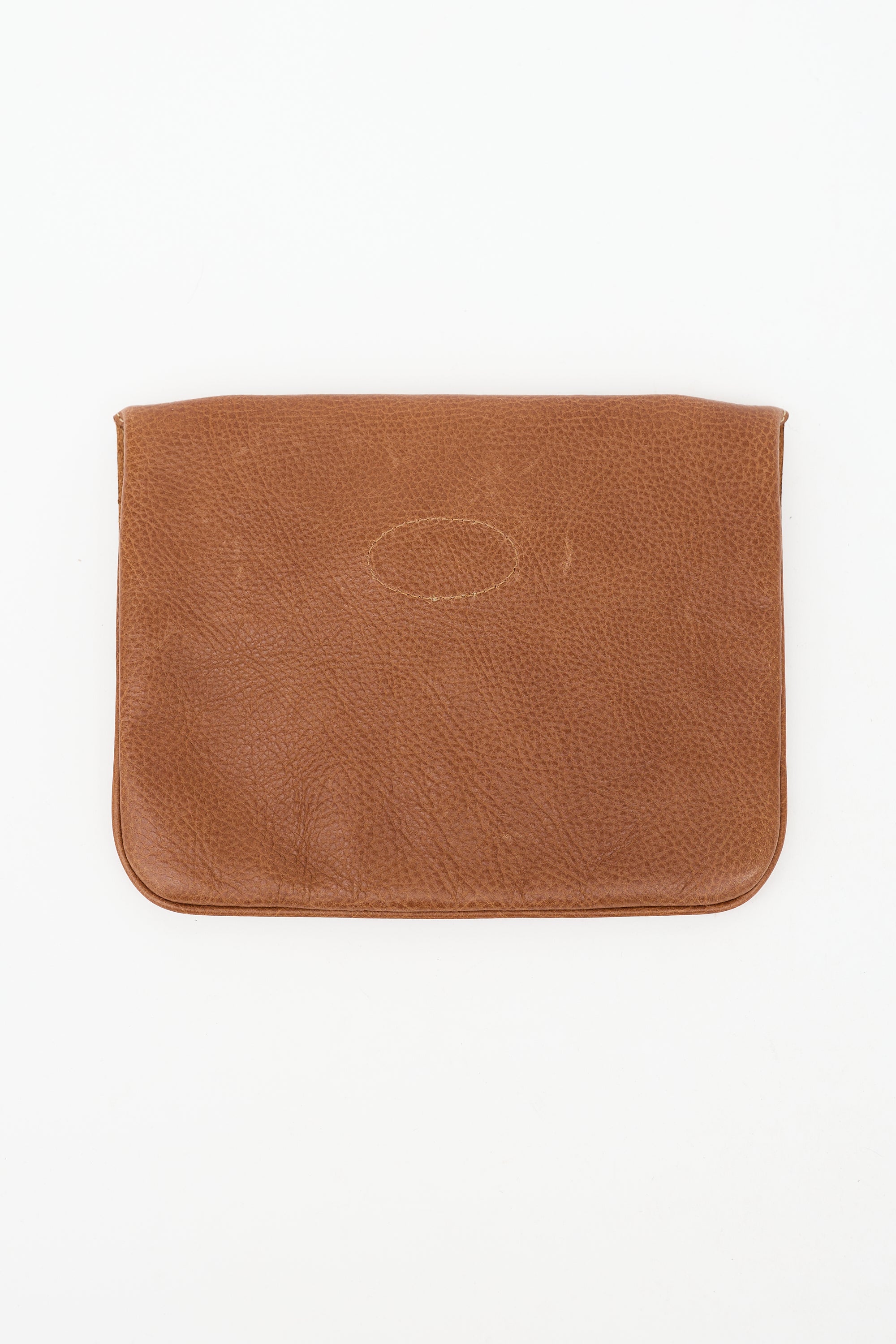 Mulberry Leather Union Jack Pouch