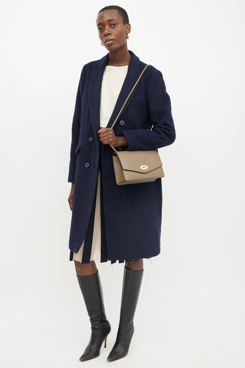 Mulberry Leather Medium Darley Bag