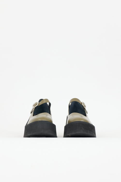 Nicole Saldana Leather Nina Loafer
