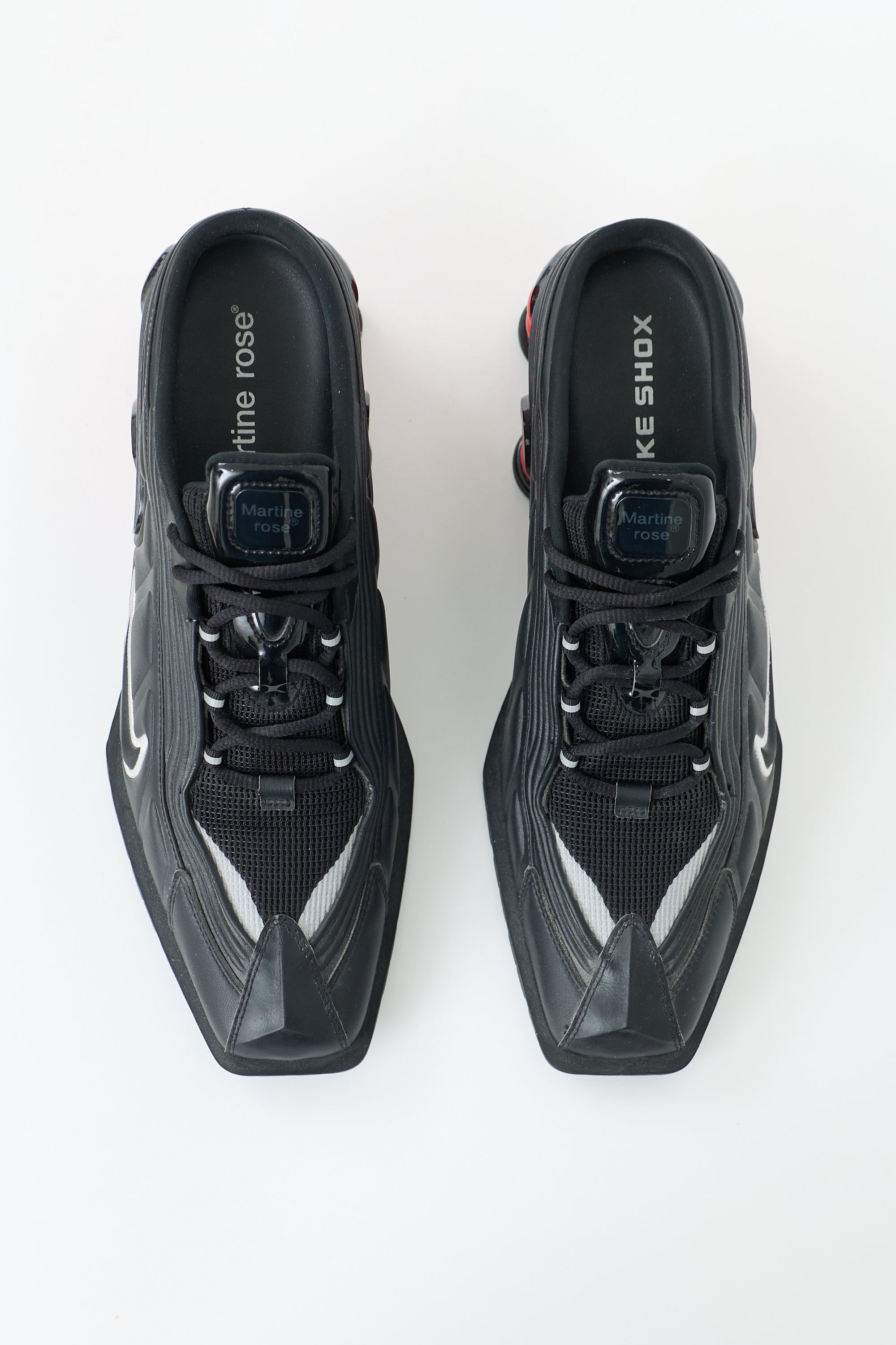Martine Rose X Nike Shox MR4 Mule