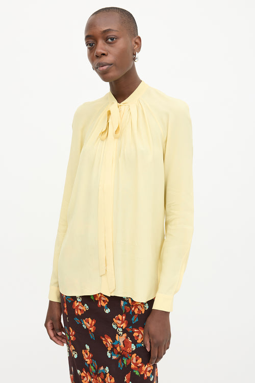 N°21 Silk Tie Blouse