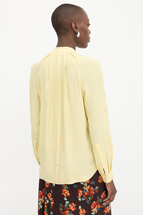 N°21 Silk Tie Blouse