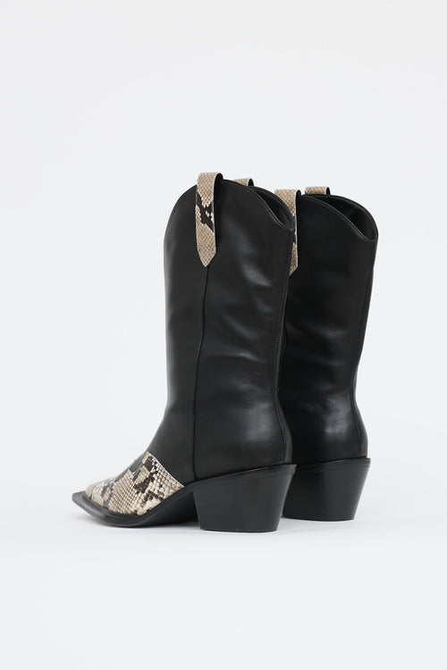 Nakedvice Maeve Western Boot