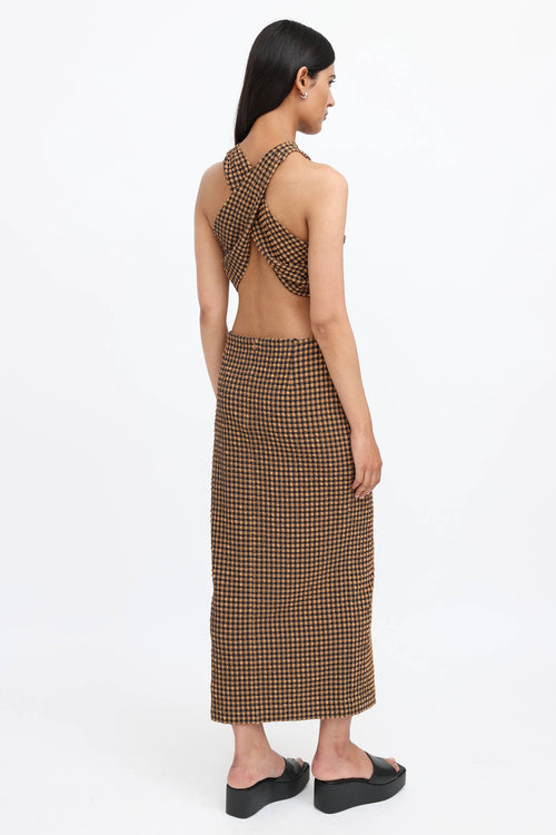 Nanushka Gingham Co-ord Set