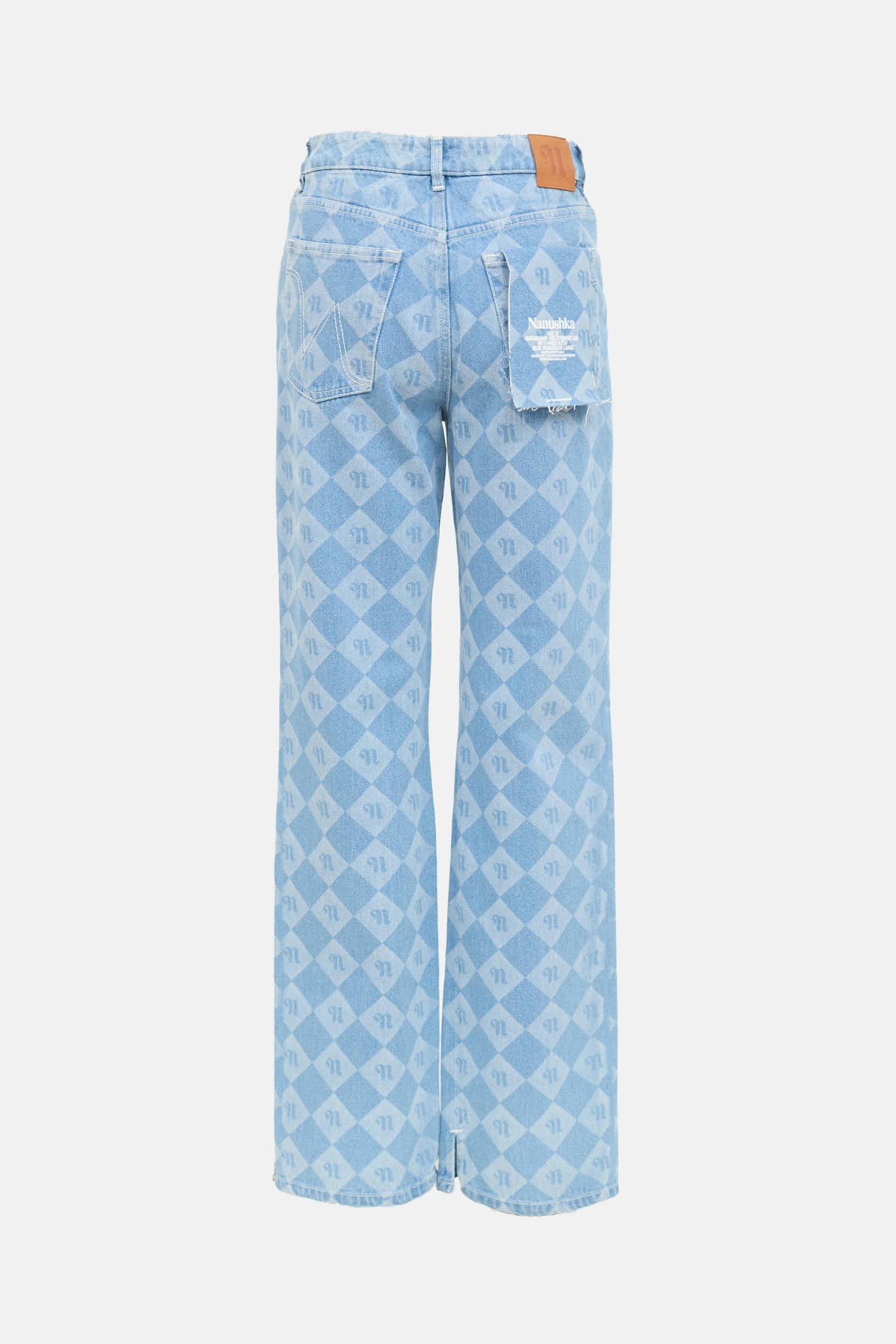 Nanushka Liam Logo Jeans