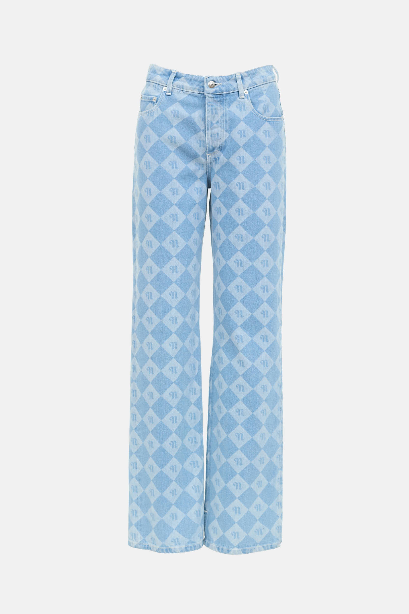 Nanushka Liam Logo Jeans
