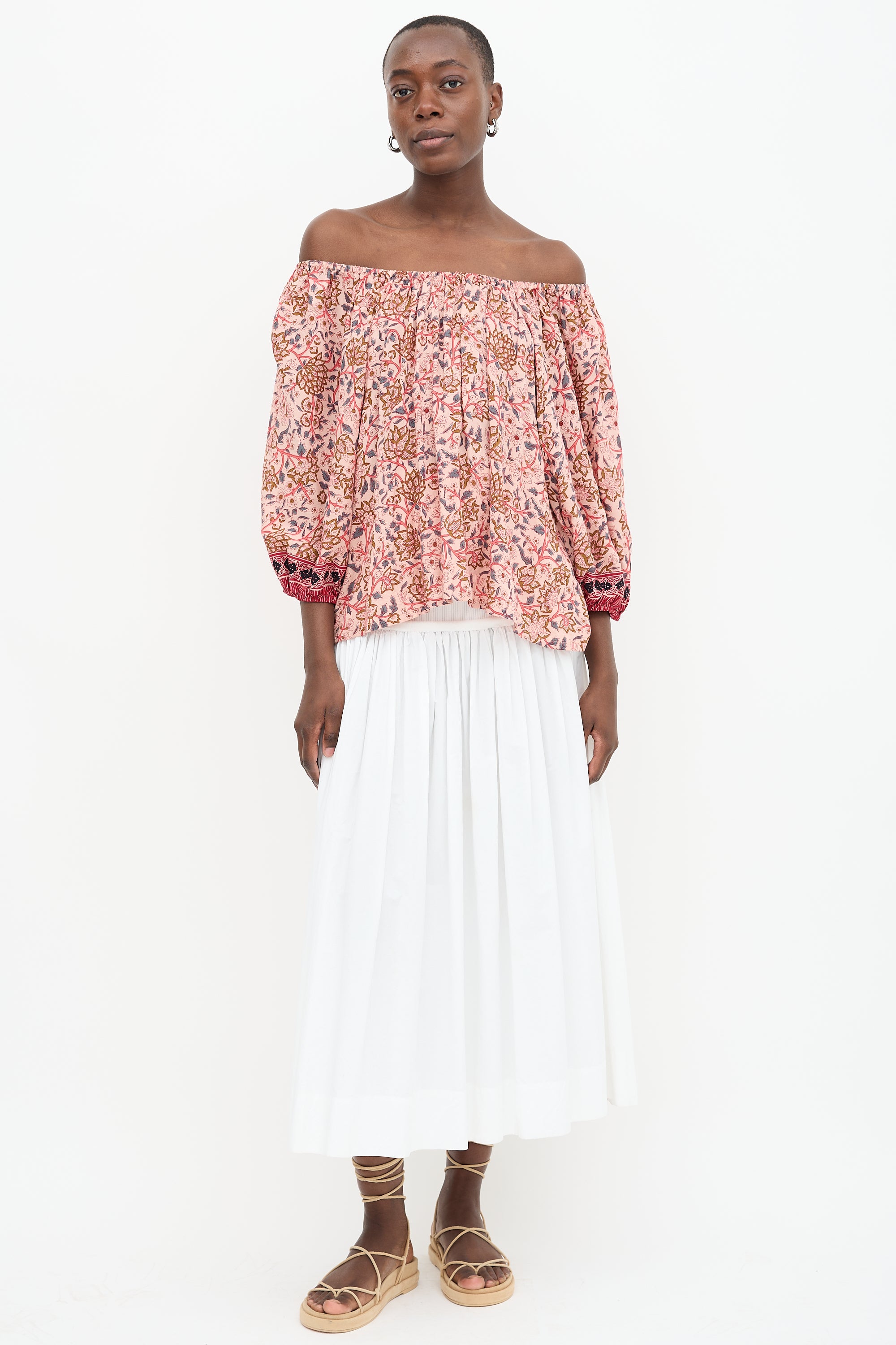 Natalie Martin Floral Blouse