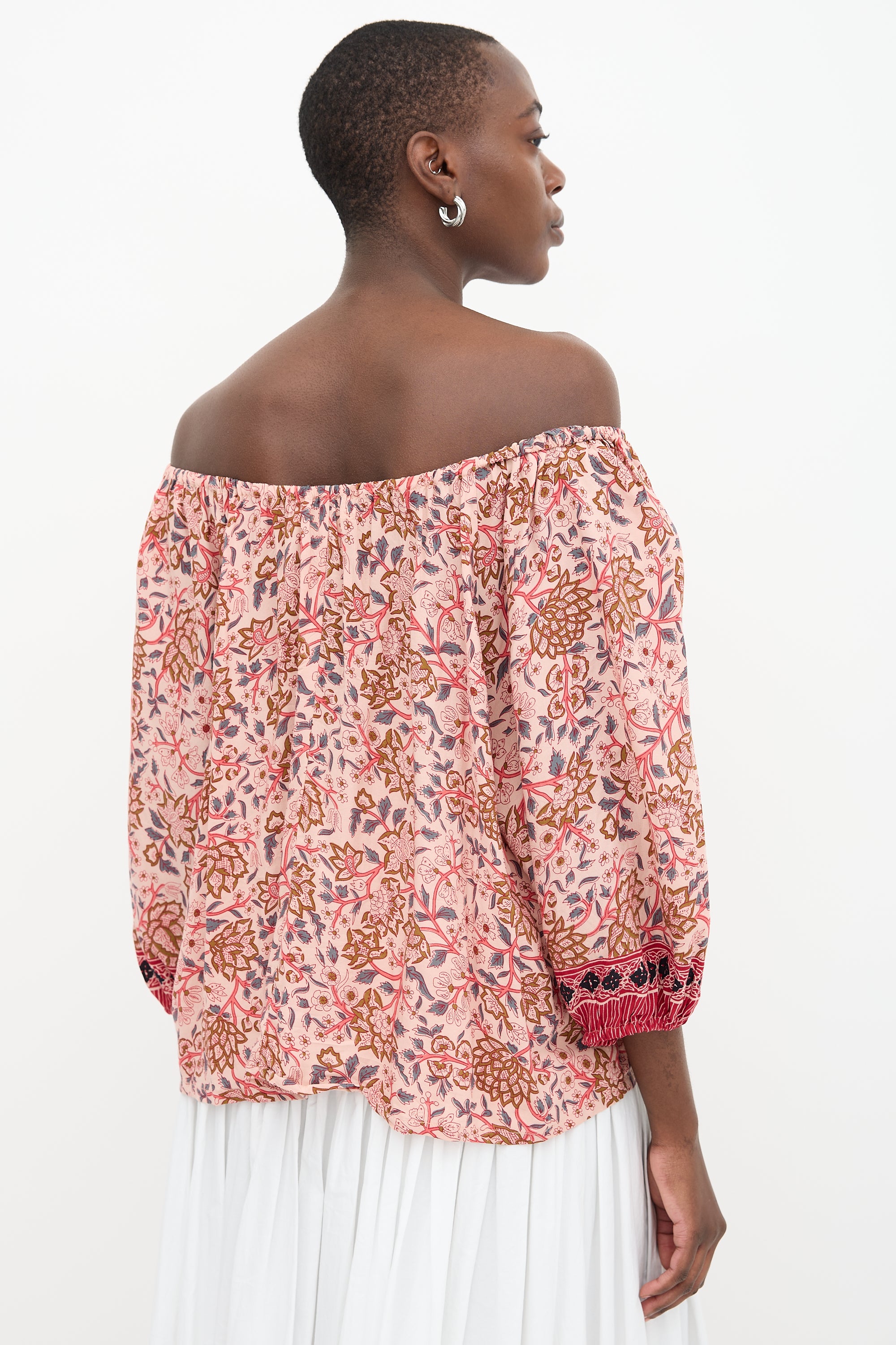 Natalie Martin Floral Blouse