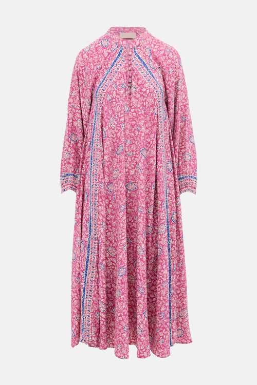 Natalie Martin Floral Maxi Dress
