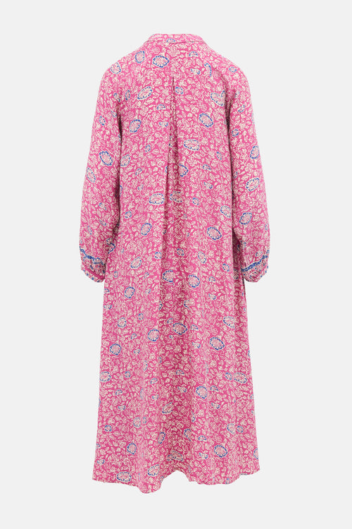 Natalie Martin Floral Maxi Dress