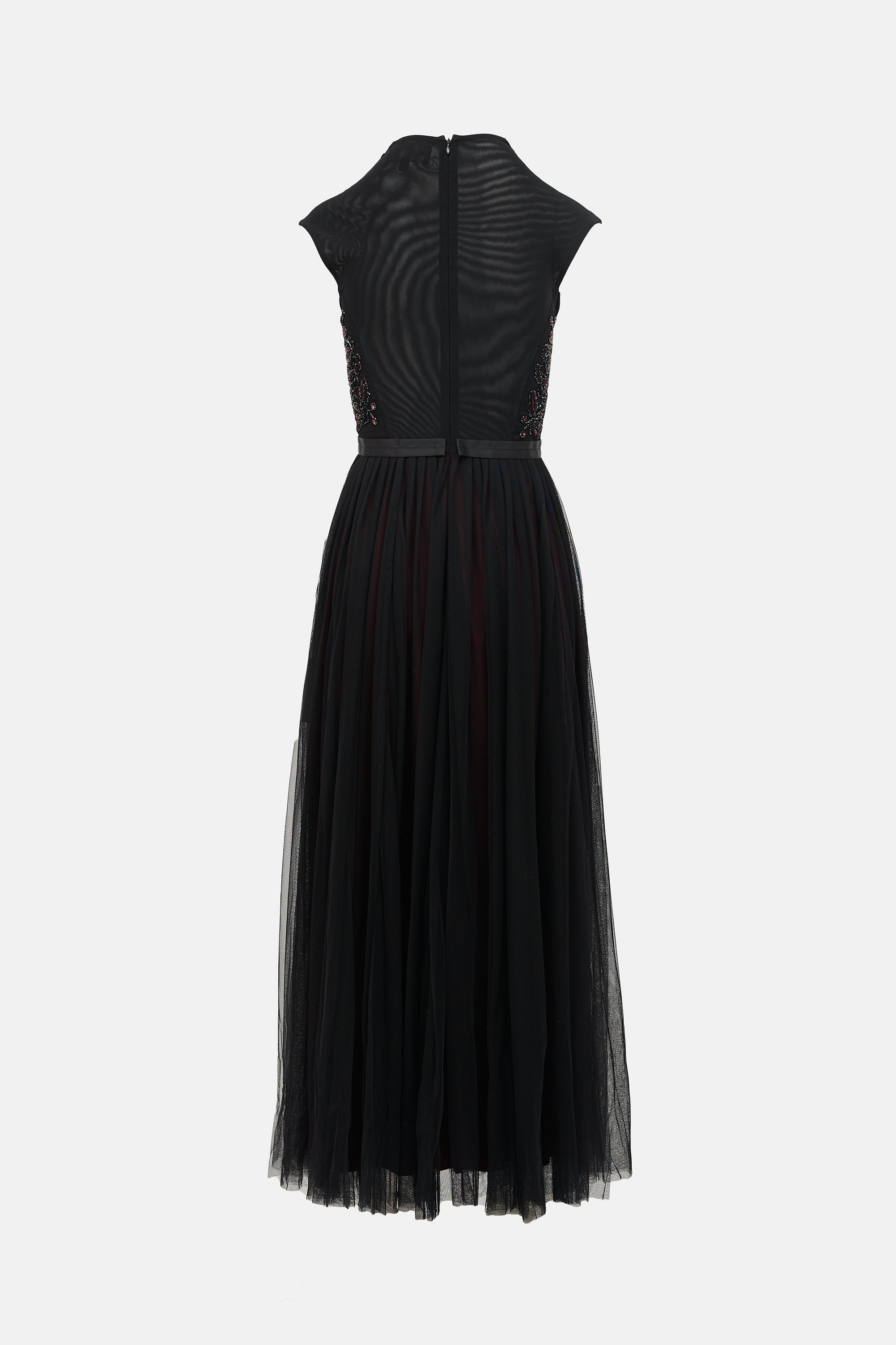 Needle & Thread Beaded Tulle Dress