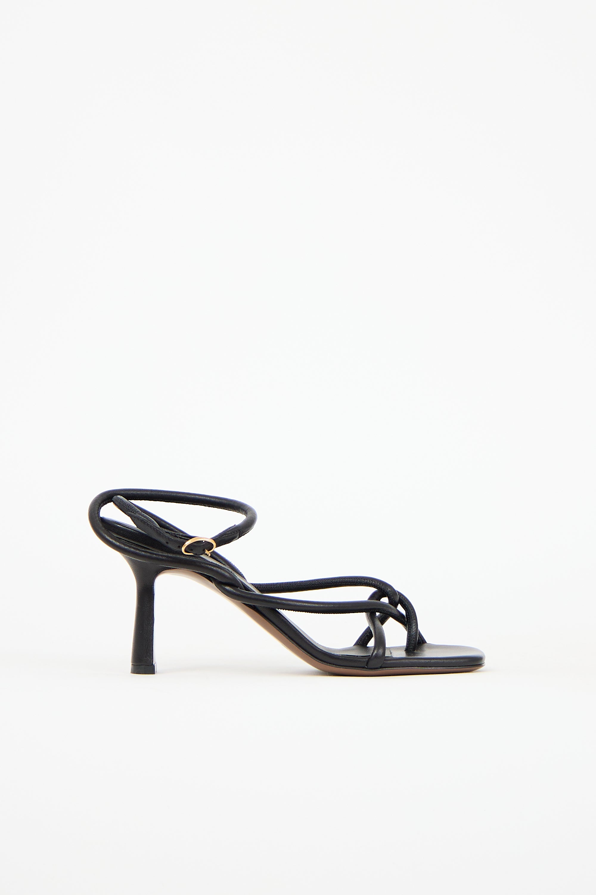 Neous Leather Alkes Sandal