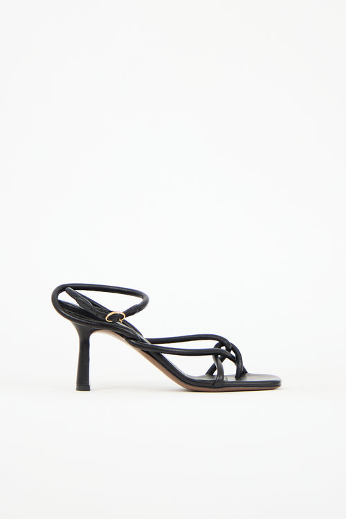 Neous Leather Alkes Sandal