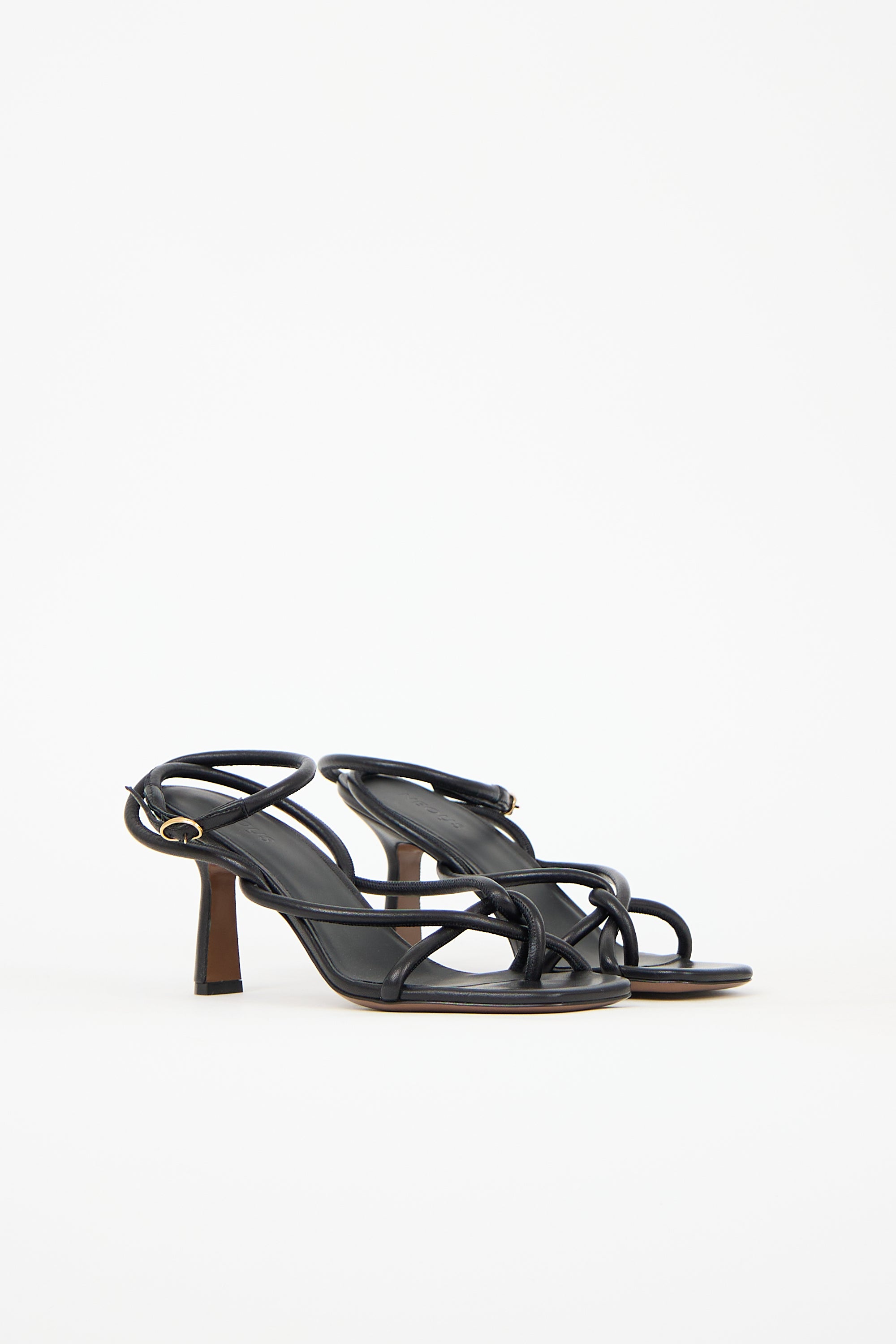 Neous Leather Alkes Sandal