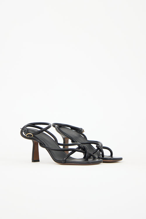 Neous Leather Alkes Sandal