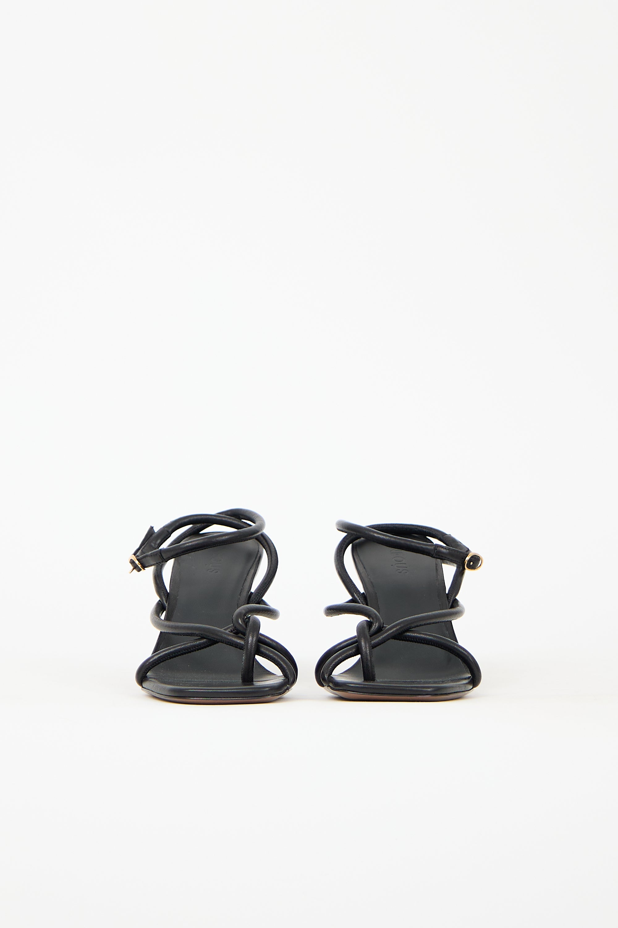 Neous Leather Alkes Sandal
