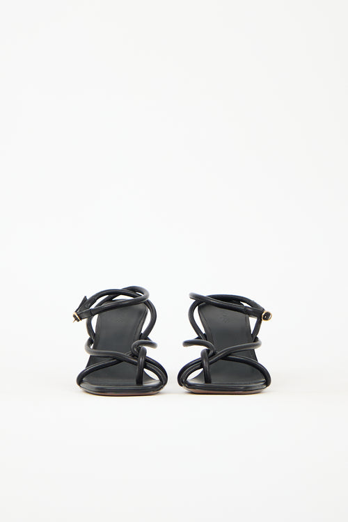 Neous Leather Alkes Sandal