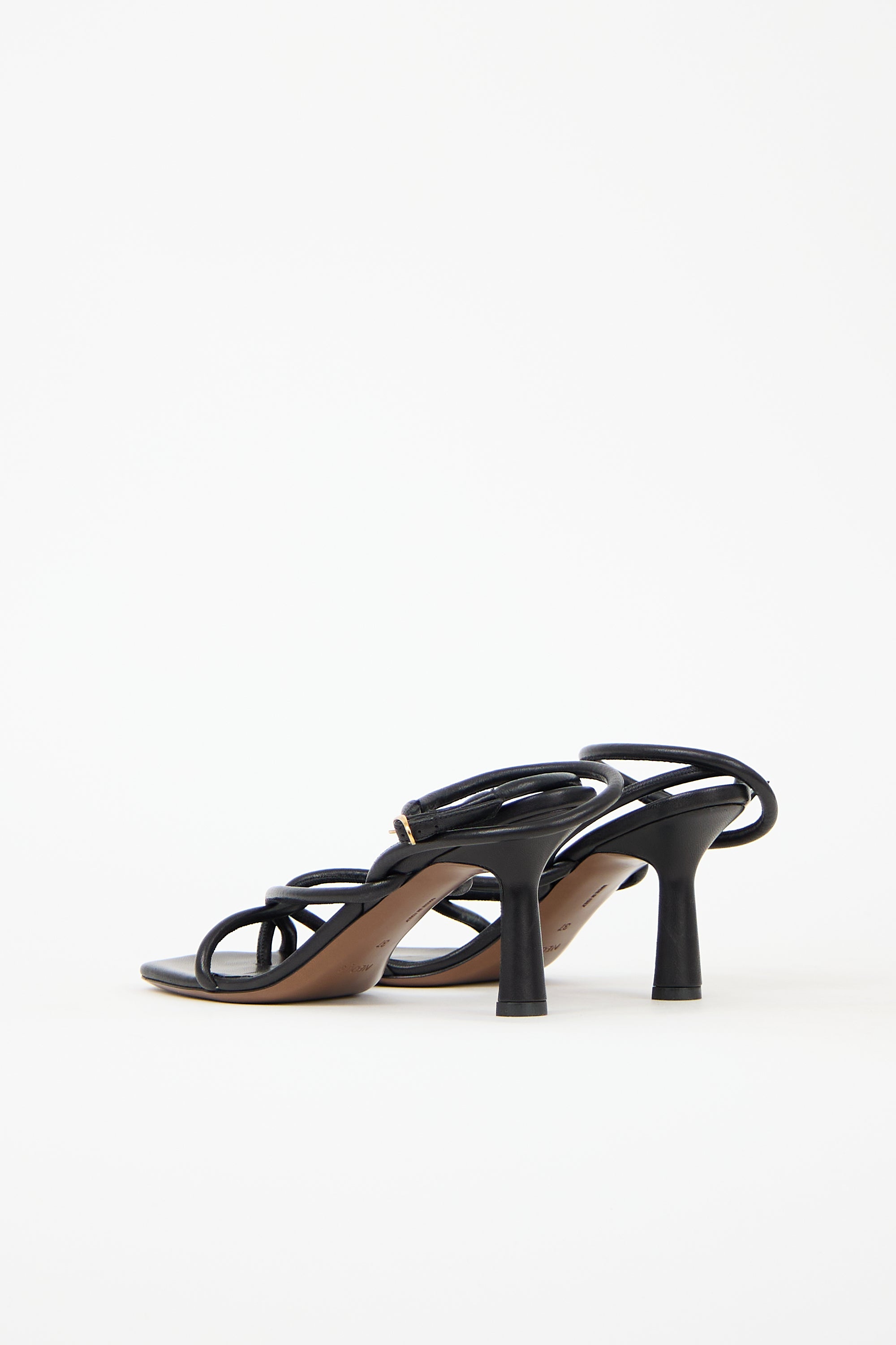 Neous Leather Alkes Sandal