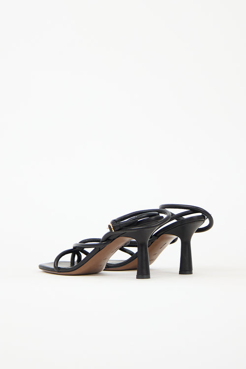 Neous Leather Alkes Sandal