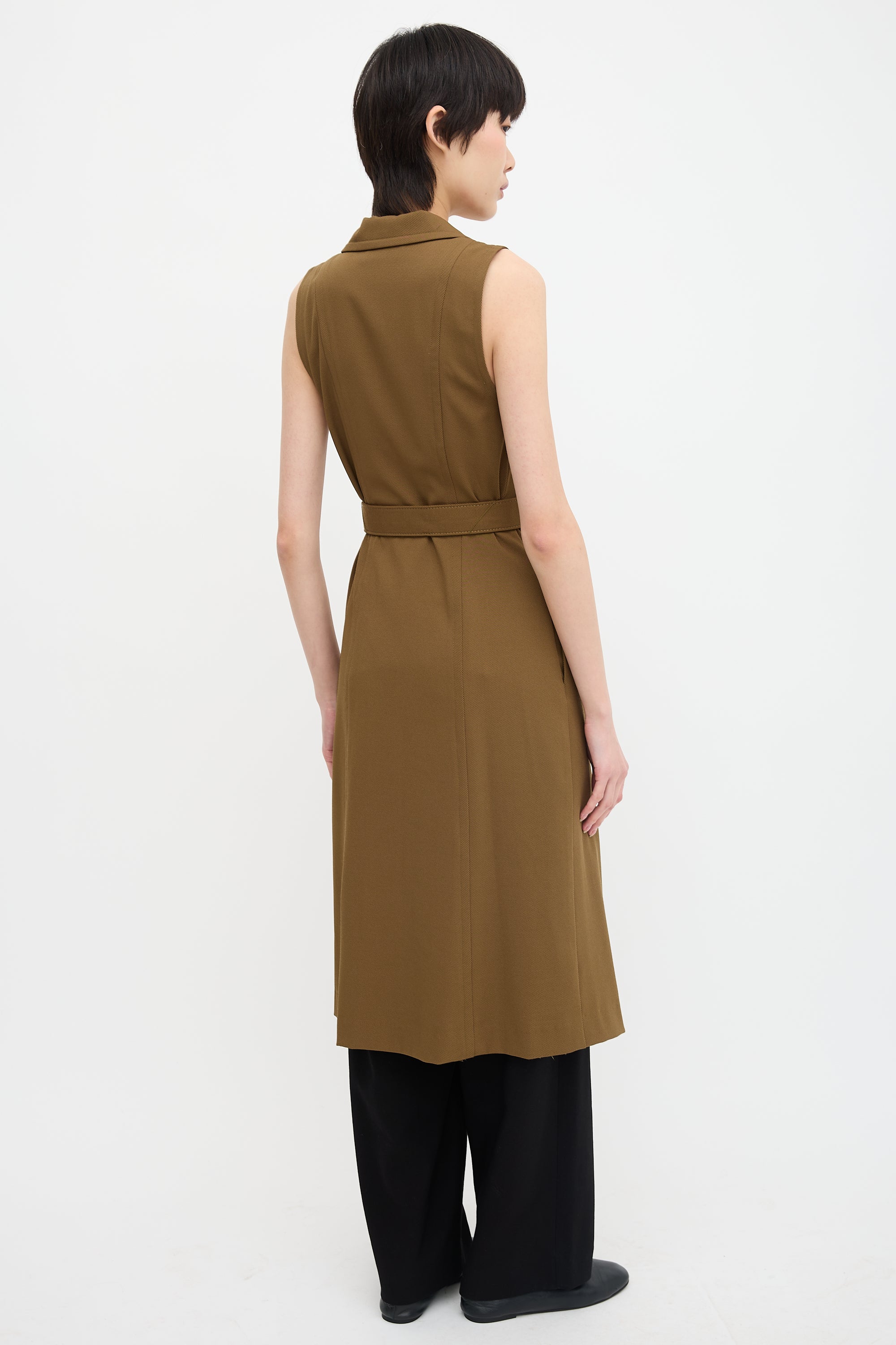 Nicholas Silk Twill Button Up Dress
