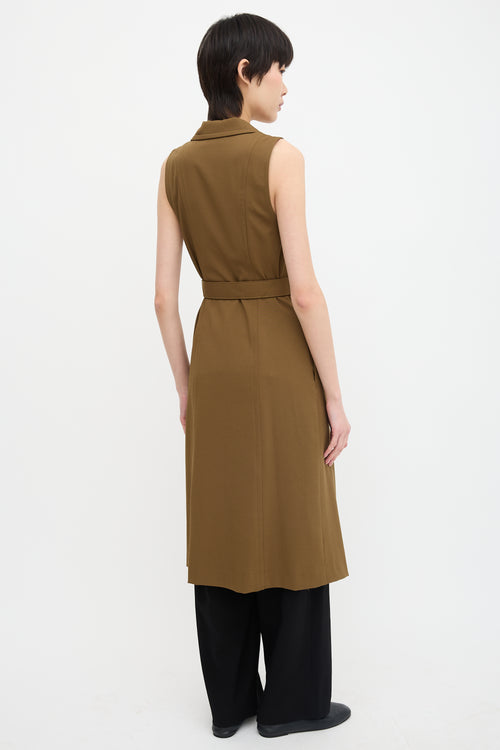 Nicholas Silk Twill Button Up Dress
