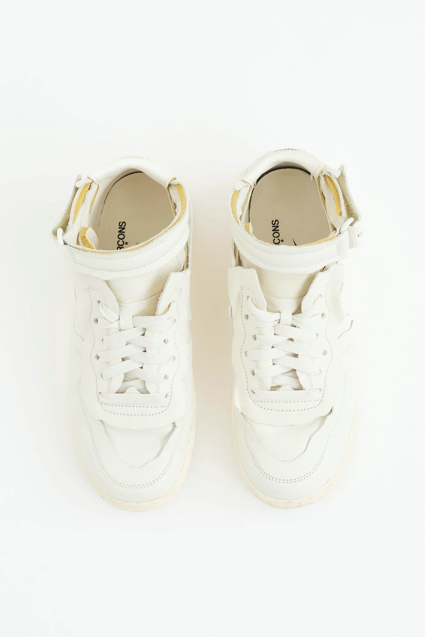 X Nike Leather Air Force 1 Sneaker