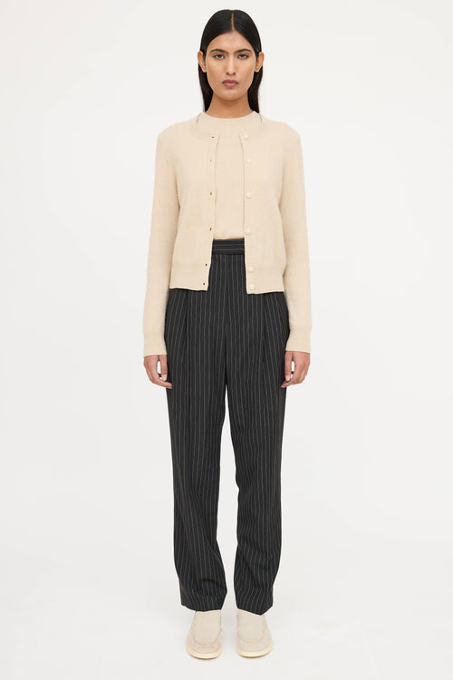 Nili Lotan Cashmere Cardigan Co-Ord Set