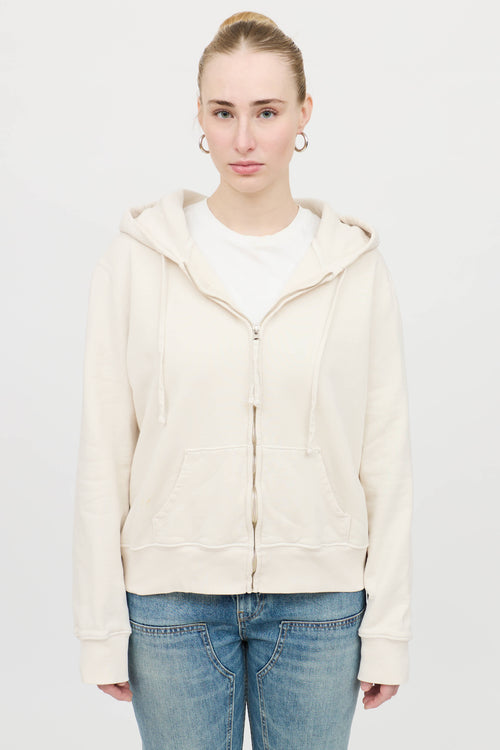 Nili Lotan Callie Zip Up Hoodie