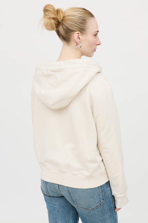 Nili Lotan Callie Zip Up Hoodie