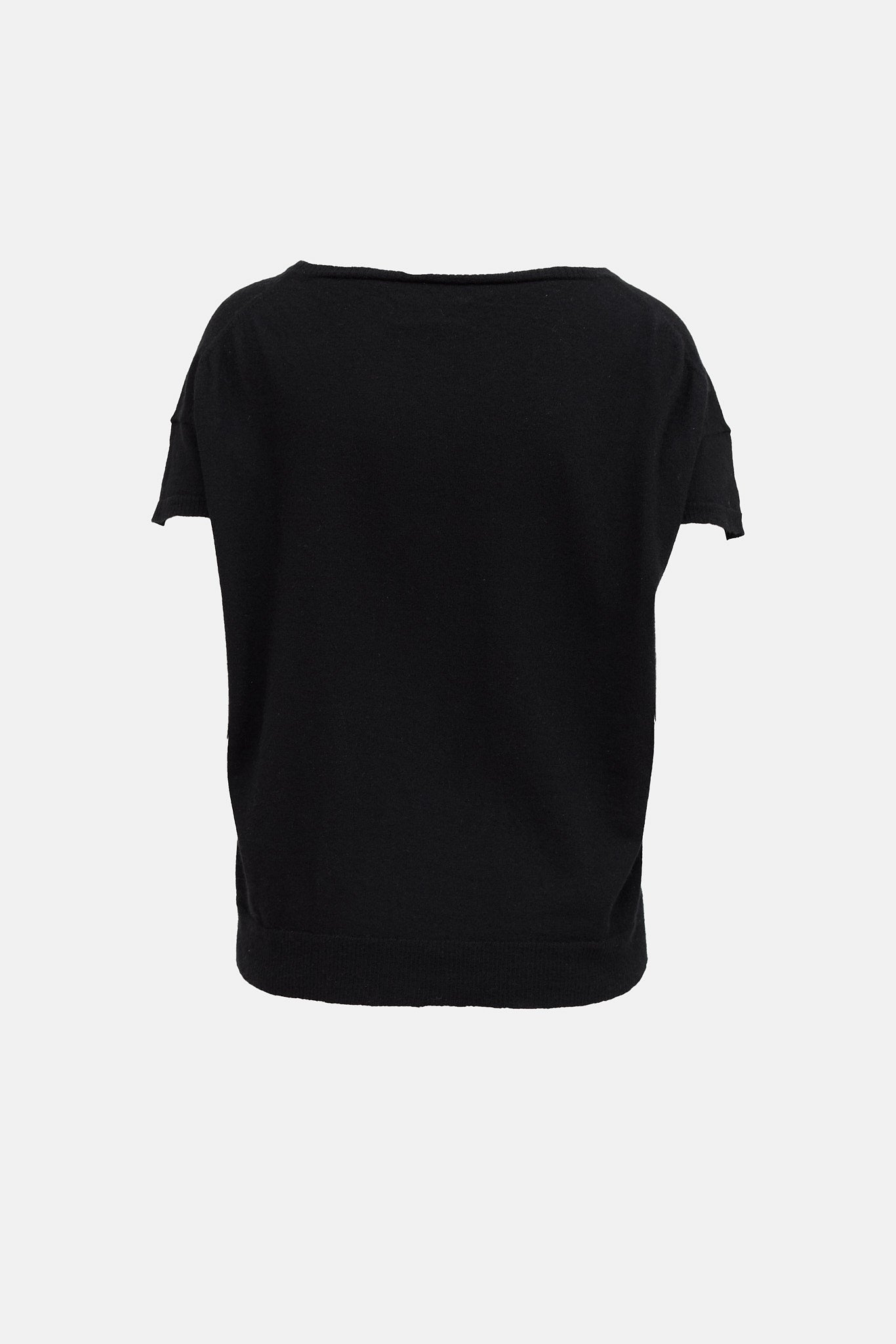 Nili Lotan Lotus Wool Cashmere Top