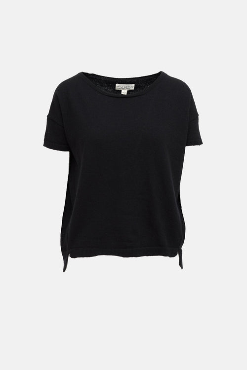Nili Lotan Wool Cashmere Top