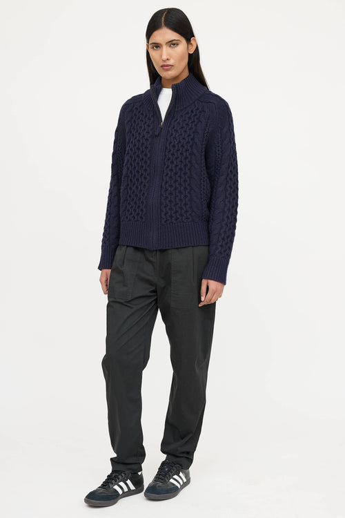 Nili Lotan Pleated Tapered Pants