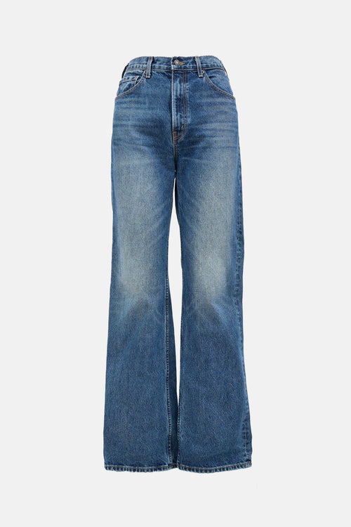 Nili Lotan Mitchell Straight Jeans