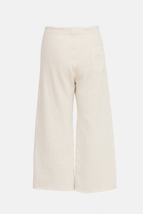Nili Lotan Kiki Cropped Sweat Pant
