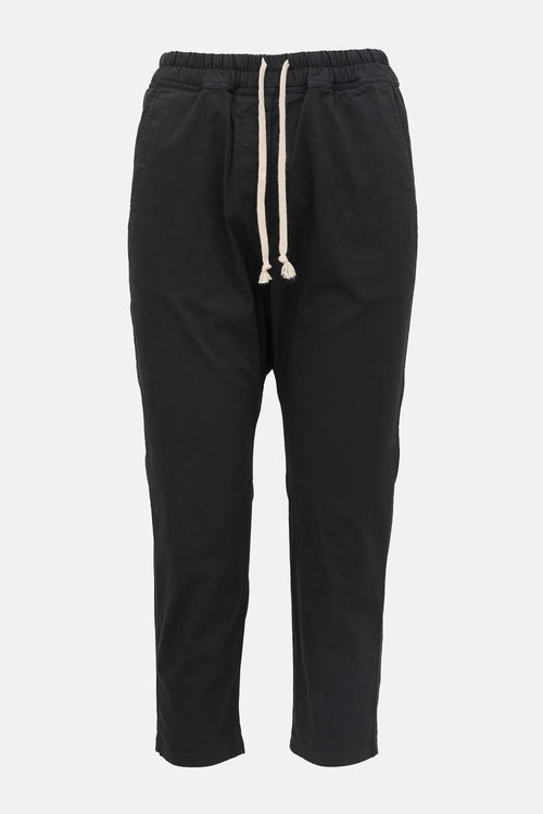 Nili Lotan Cropped Drawstring Trouser