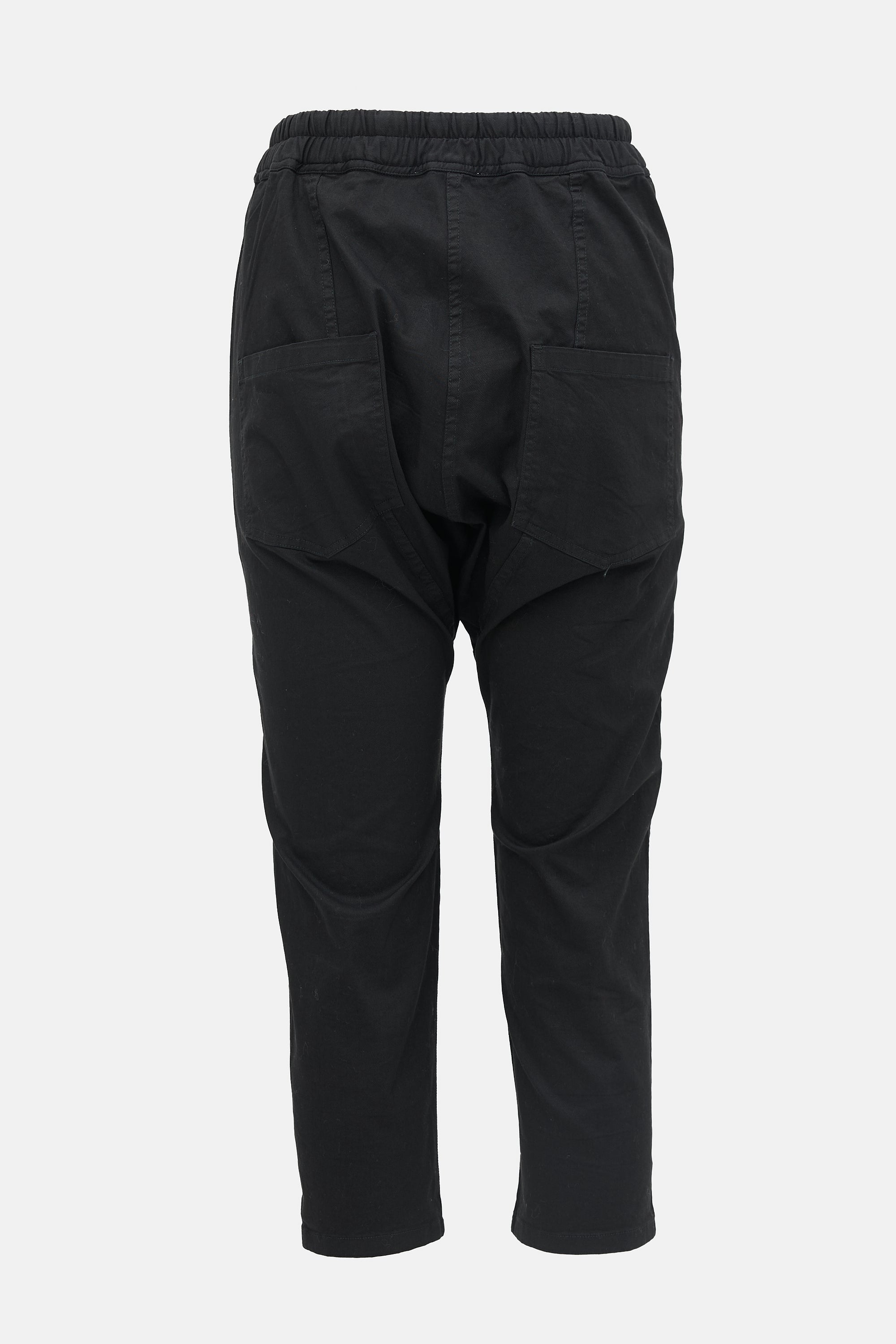 Nili Lotan Cropped Drawstring Trouser