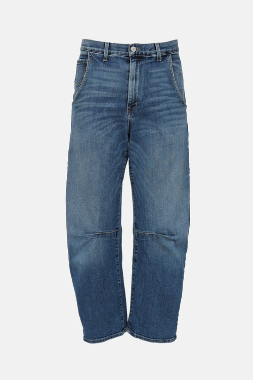 Nili Lotan Emerson Barrel Jeans