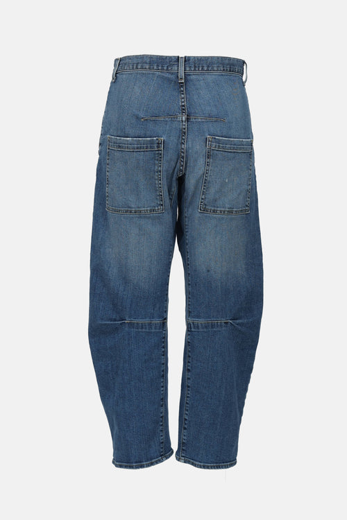 Nili Lotan Emerson Barrel Jeans