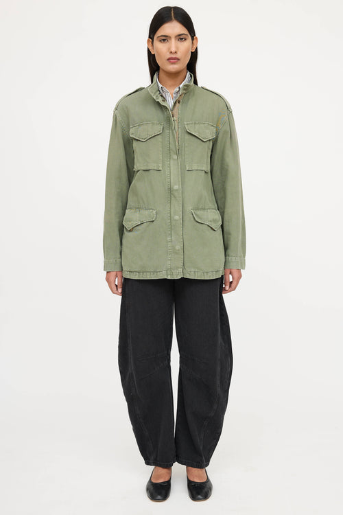 Nili Lotan Utility Jacket