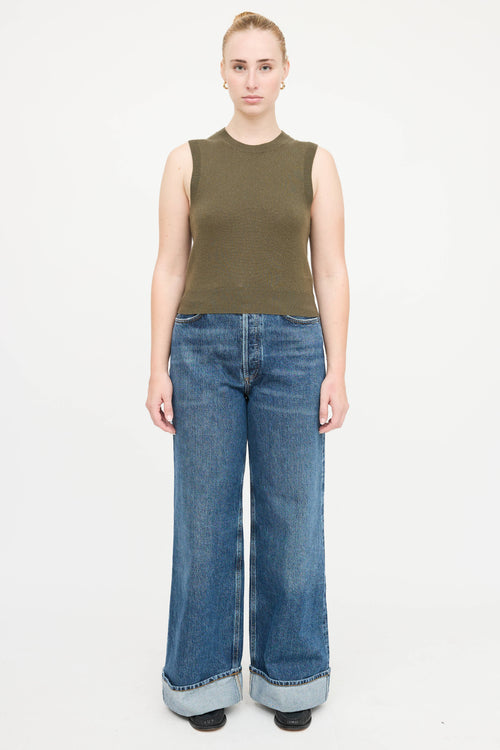 Nili Lotan Cashmere Cardigan Co-Ord Set