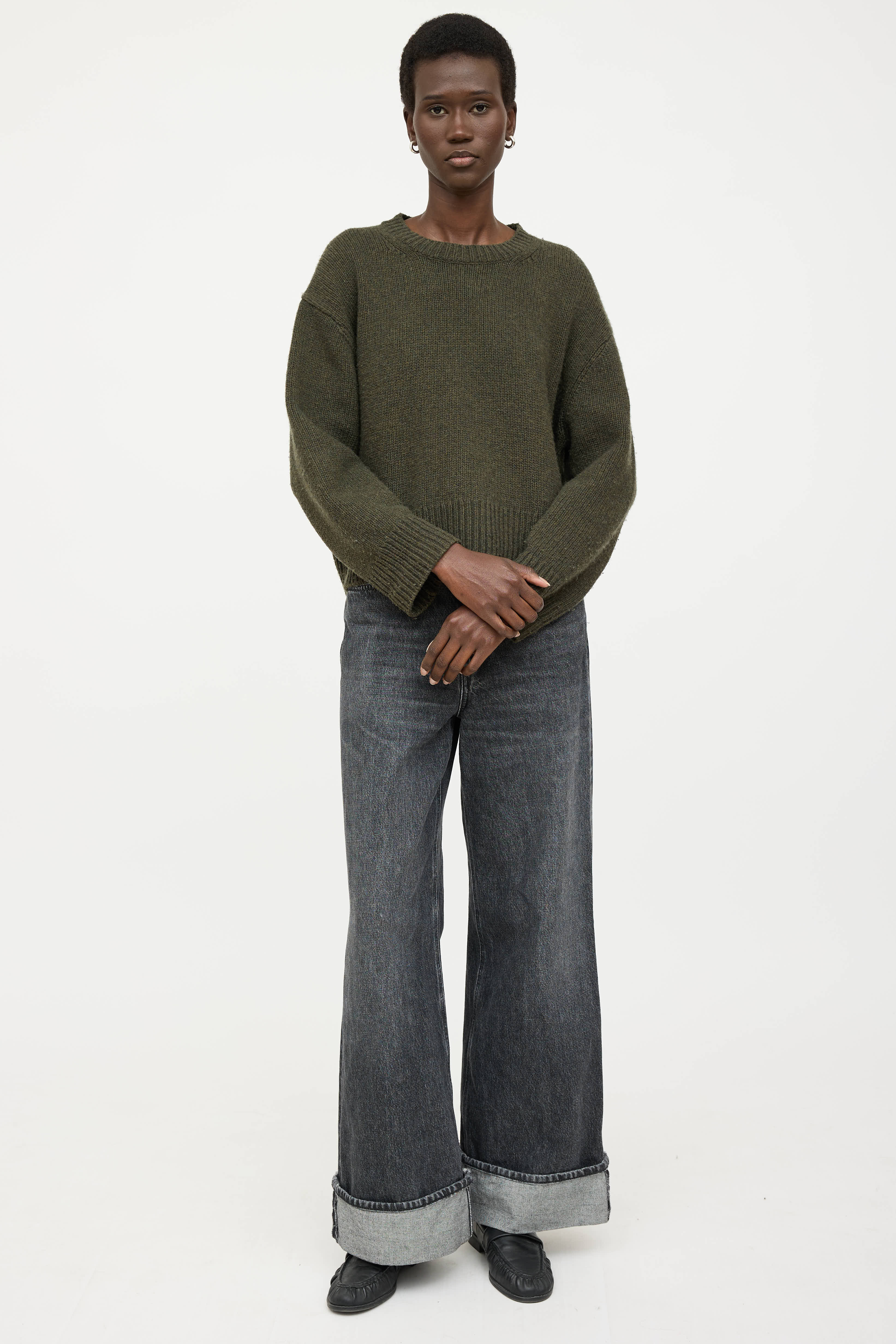 Nili Lotan Wool Knit Laurel Sweater