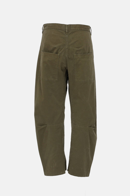 Nili Lotan Cotton Shon Pant