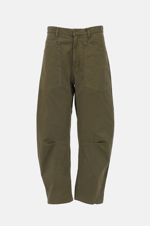 Nili Lotan Cotton Shon Pant