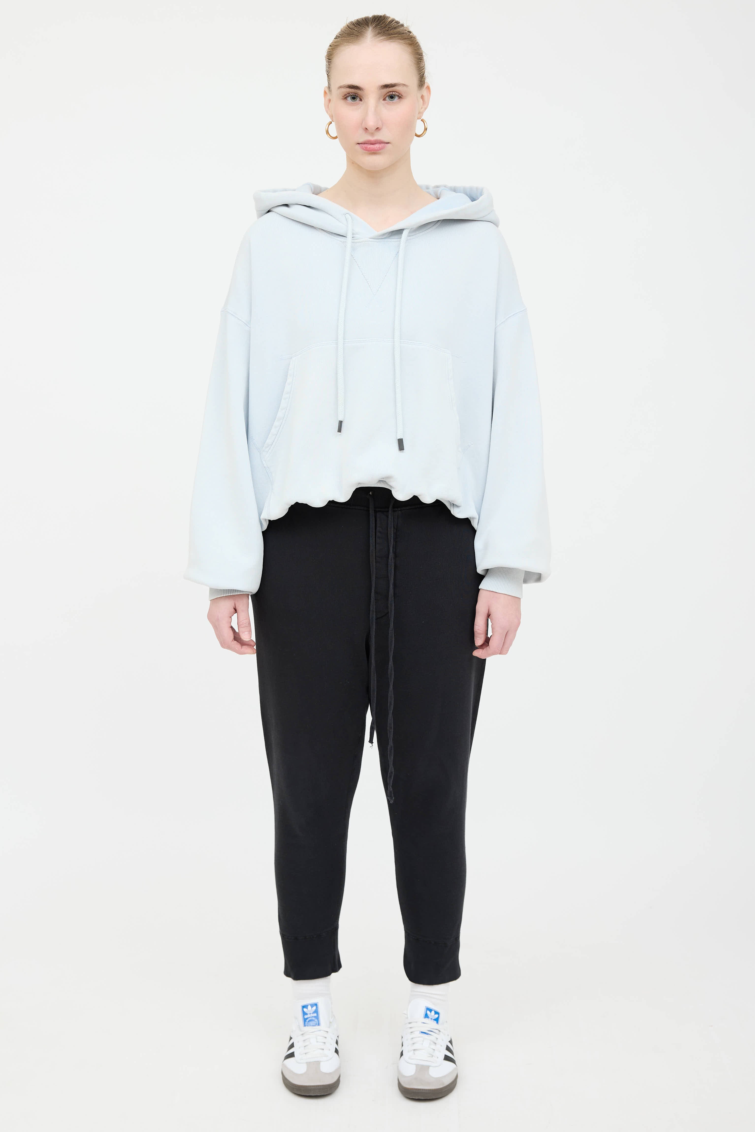 R14 Balloon Popover Hoodie