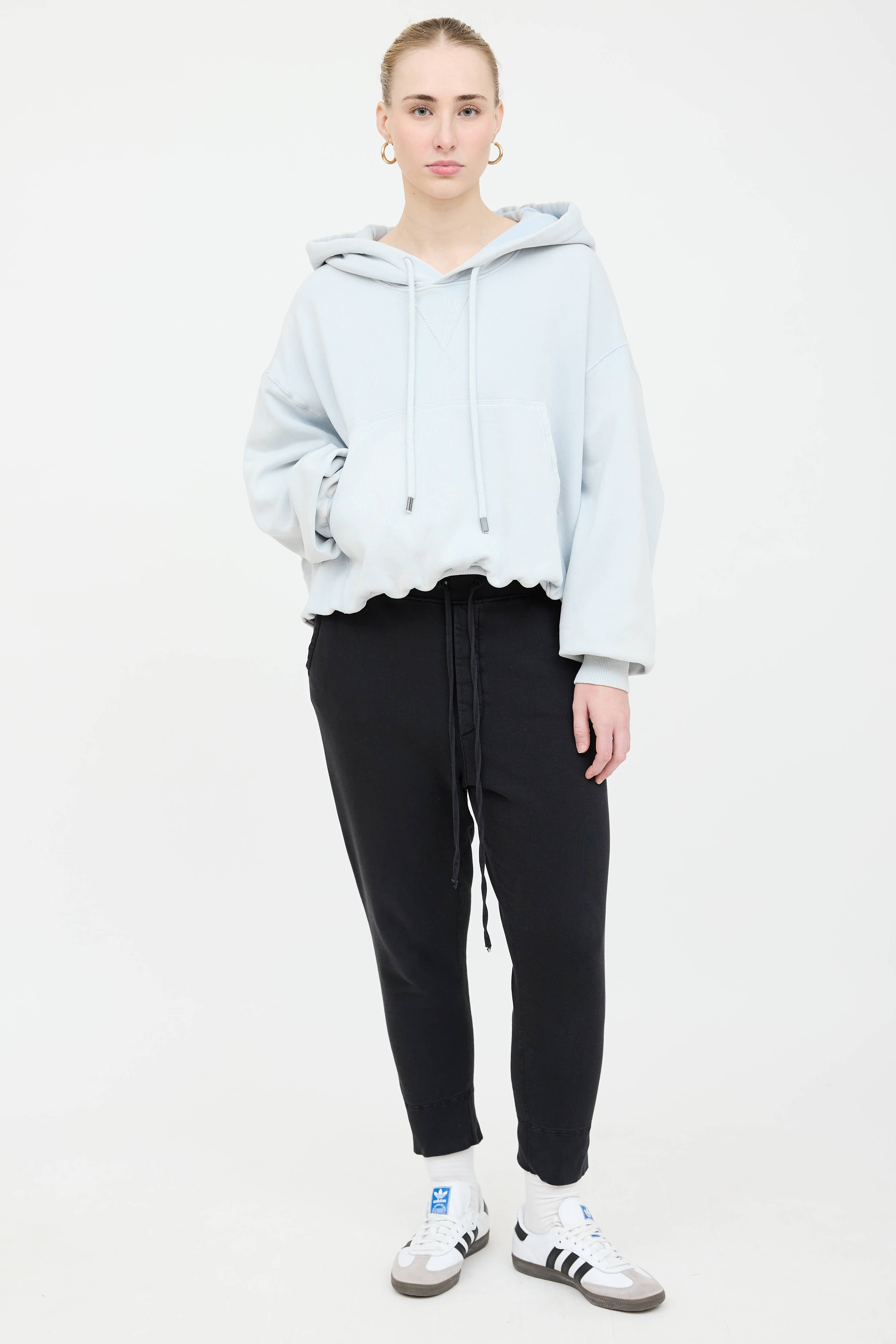 R17 Balloon Popover Hoodie