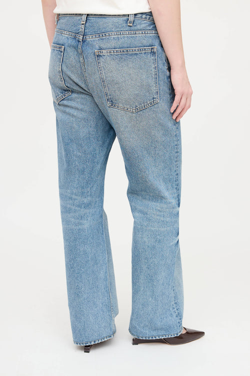 Nili Lotan Mitchell Straight Jeans