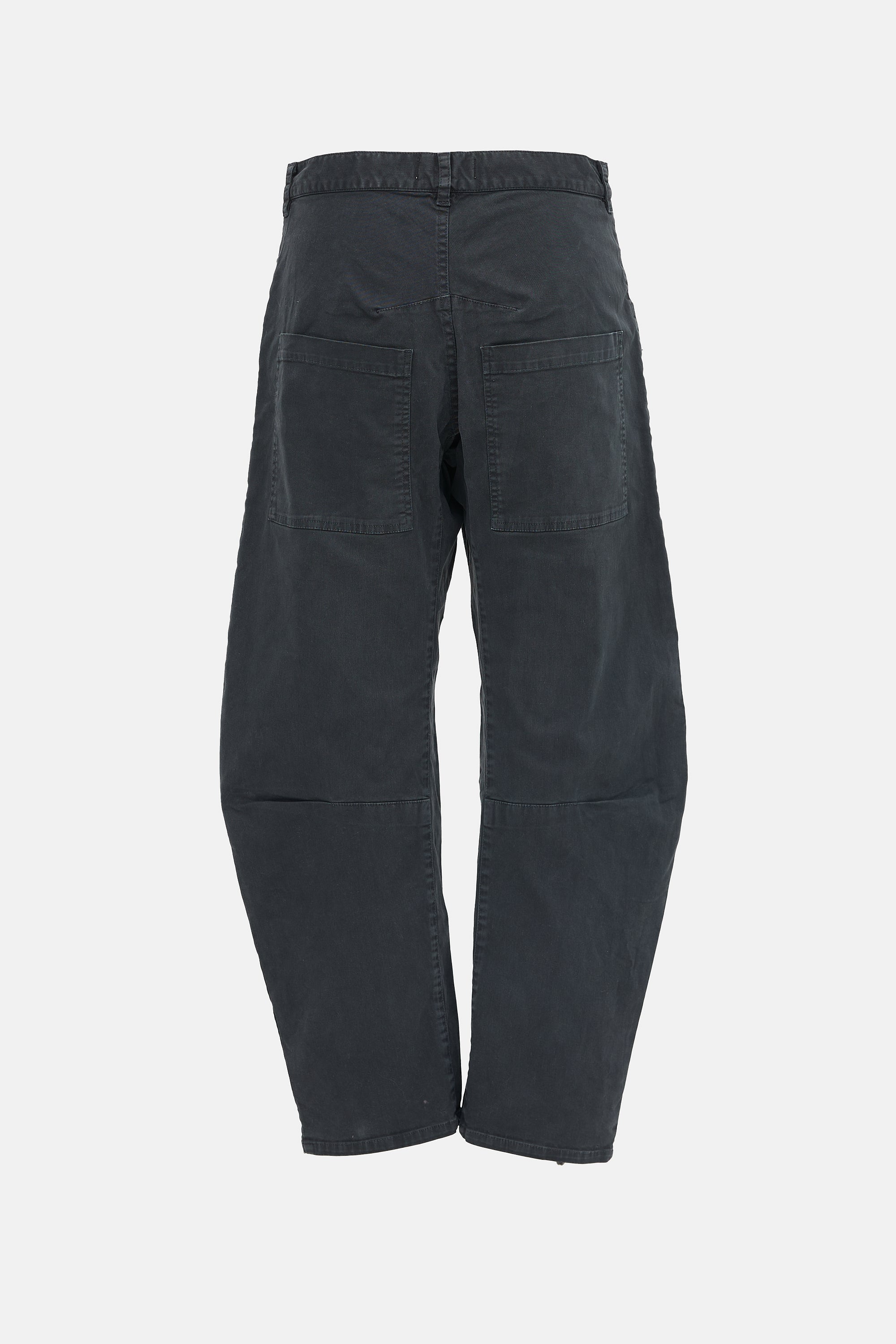 Nili Lotan Twill Shon Tapered Trouser